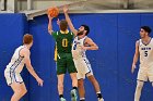 MBBall vs Lyndon State  Wheaton College Men's Basketball vs Vermont State University Lyndon. - Photo By: KEITH NORDSTROM : Wheaton, basketball, MBBall204, Lyndon